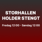 Storhallen stengt pga Frøyafestivalen