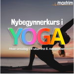 Nybegynnerkurs i Yoga