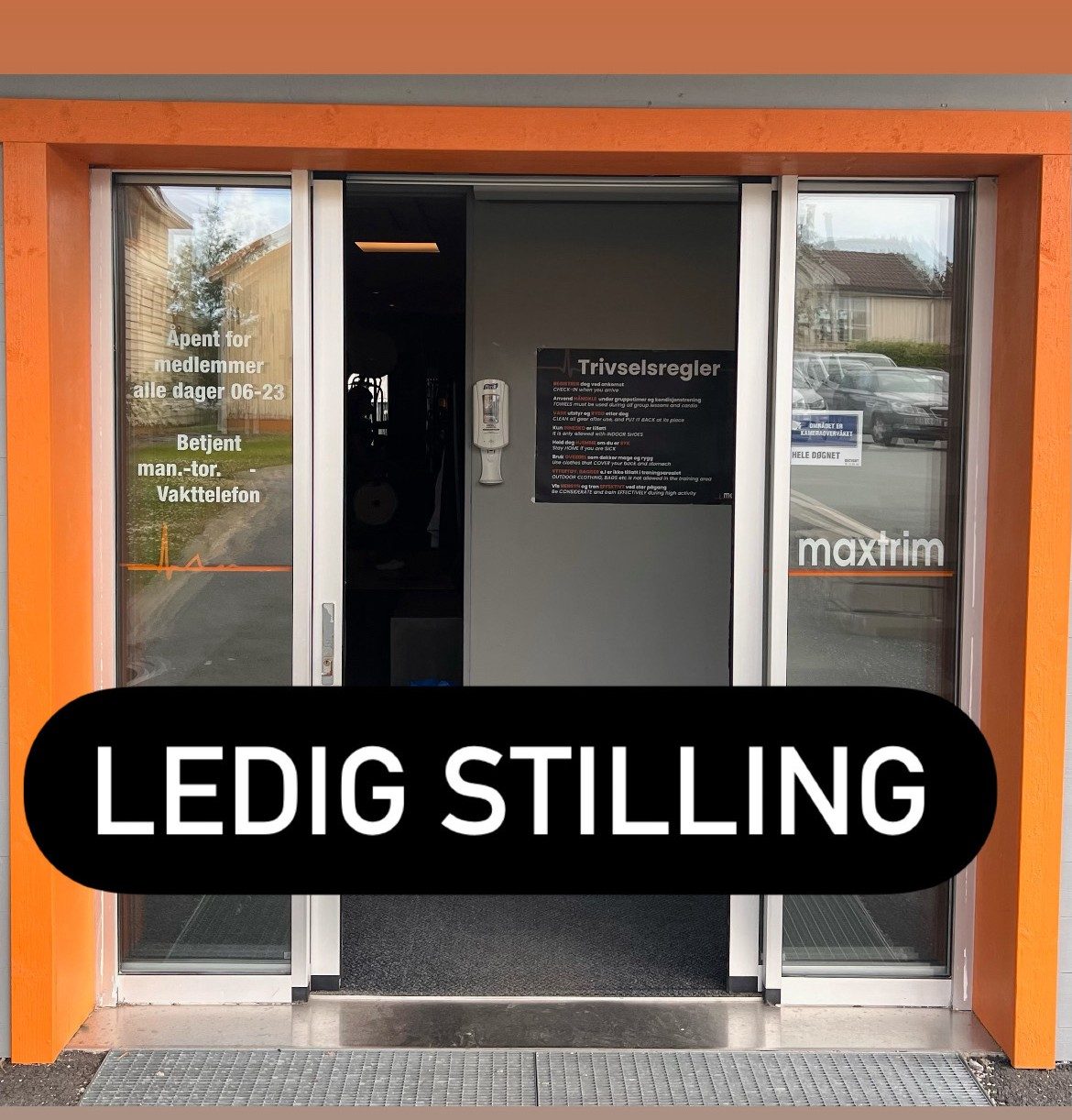 Ledig stilling 2