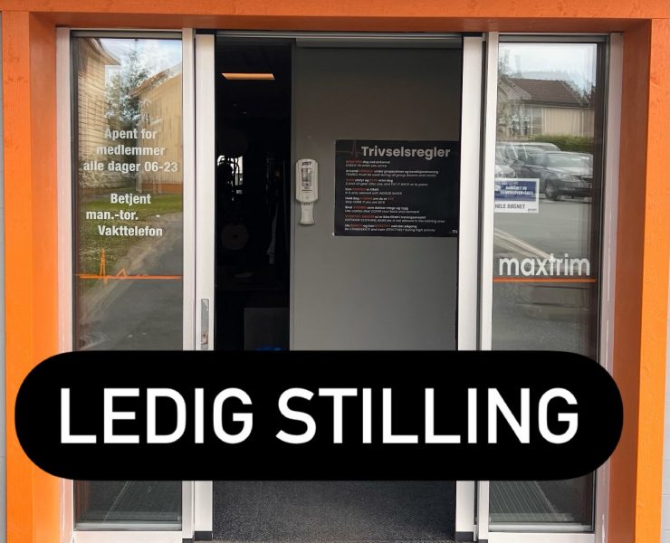Ledig stilling 2