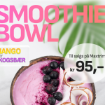 Salg av smoothie bowl