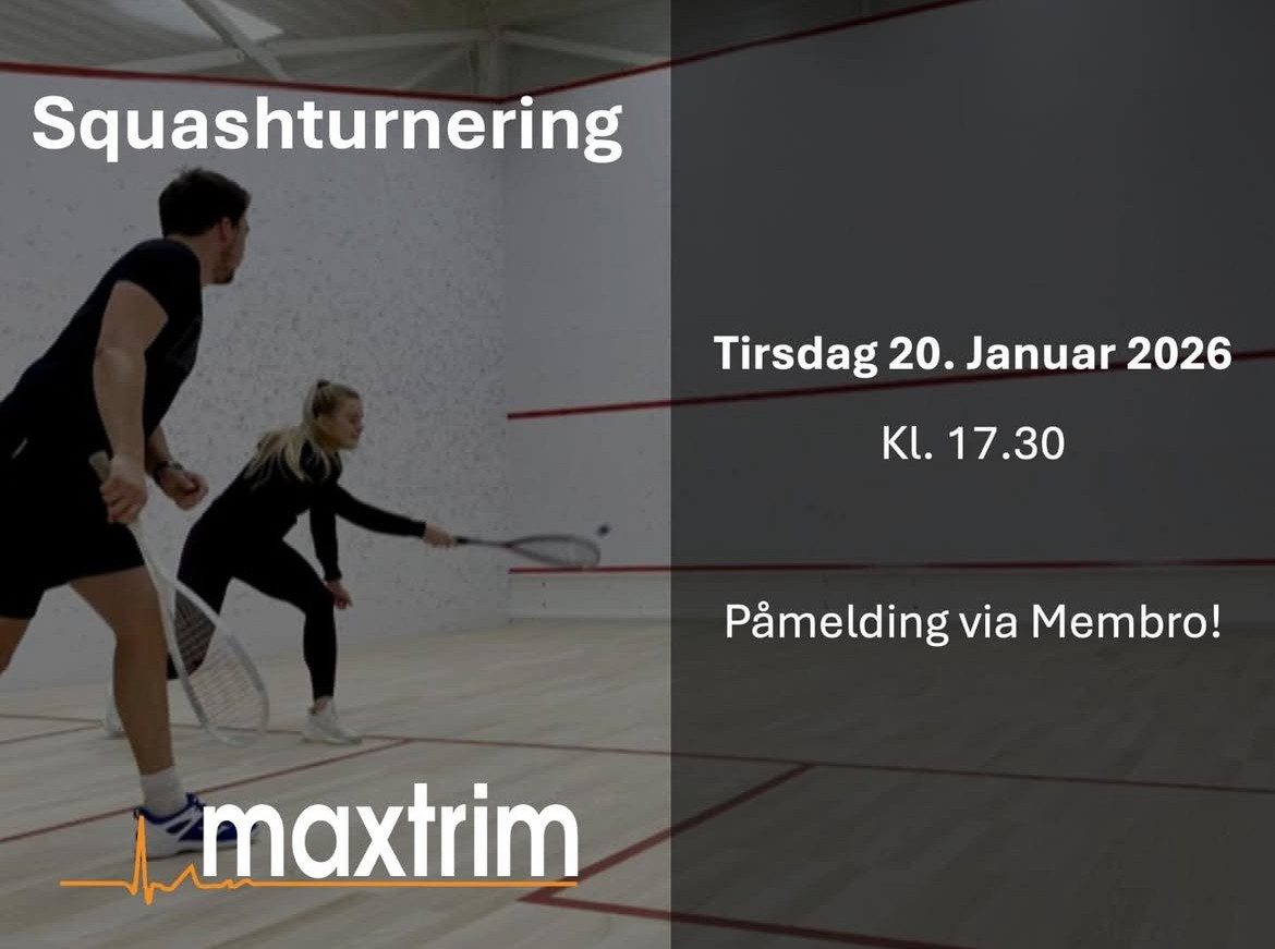 squash turnering
