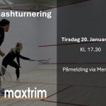 Squash turnering 2026