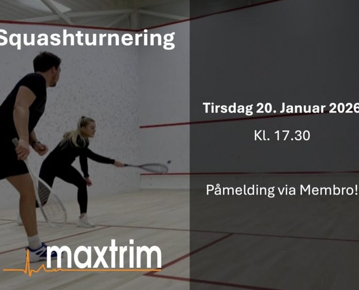 squash turnering