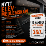 Nytt Elevmedlemskap!